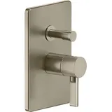 GESSI Inciso Dusche Einhebelmischer Unterputz für 1 Verbraucher Finox Optik 58079149