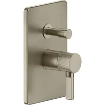GESSI Inciso Dusche Einhebelmischer Unterputz für 1 Verbraucher Finox Optik 58079149