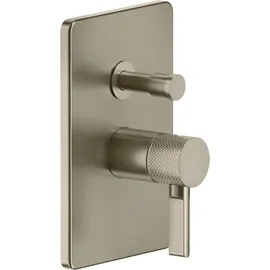 GESSI Inciso Dusche Einhebelmischer Unterputz für 1 Verbraucher Finox Optik 58079149