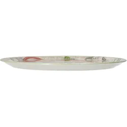 Pizzateller Charme Green - Moskau grün - 31cm - 04019#ZCHAV