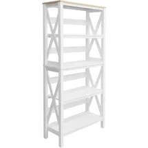 Home Affaire Silba Aktenregal 161 x 0 x 0 weiß