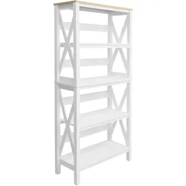 Home Affaire Silba Aktenregal 161 x 0 x 0 weiß