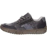 Rieker Schnürschuh Herren Blau 44
