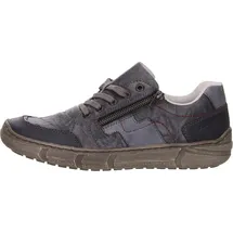 Rieker Schnürschuh Herren Blau 44