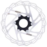 CON-TEC Contec Cdr-cle Center Lock Bremsscheibe - Silver / Black - 180 mm