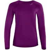 Winshape Damen Light and Soft Long Sleeve Top Aet118ls Yoga-Shirt, Lila, XXL