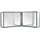 Comair 7001013 Multi Grip Kabinett Handspiegel