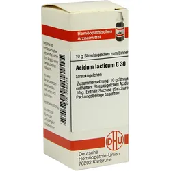 Acidum Lacticum C 30 Globuli 10 g