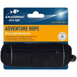 Amazonas Adventure Rope Befestigungsset - schwarz