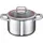 Schulte-Ufer Valentina Topf-Set 5-tlg. 3 x Fleischtopf + Bratentopf + Stieltopf