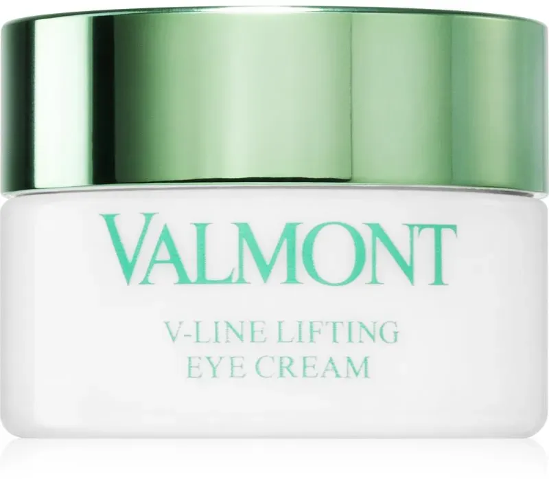 Valmont V-Line Lifting Eye Cream glättende Augencreme gegen Falten 15 ml