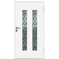 KNOCK Aluminium-Haustür »Marte«, grau