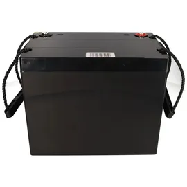 Q-Batteries Ersatzakku f. E-Lobil D-404, E-504, S940 2x Bleiakku 12LC-75 M6 12V 75Ah zyklenfest QB