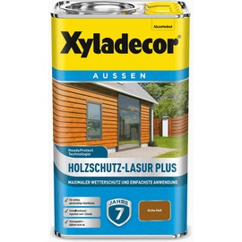 Xyladecor Holzschutz-Lasur Plus 2,5 l eiche-hell