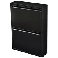 [en.casa] Sokndal 50 x 71 x 15 cm schwarz