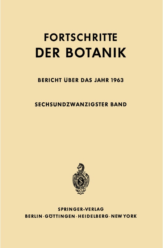 Bericht Über Das Jahr 1963  Kartoniert (TB)