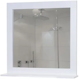 MCW Wandspiegel weiß