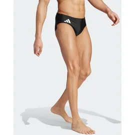 adidas Solid Badehose Black / White S