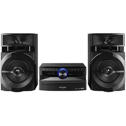 Panasonic SC-UX104EG Home-Audio-Minisystem 300 W Schwarz