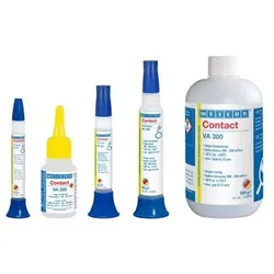 VA 300 Cyanacrylat-Klebstoff | Sekundenkleber für saugende und poröse Werkstoffe | 30 g