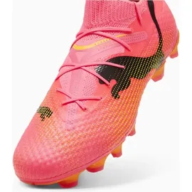 Puma Future 7 Pro FG/AG puma black/sunset glow/sun stream 41