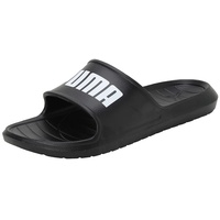 Puma Divecat v2 Lite Slide Sandal, Black White, 43 EU