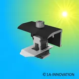 K2 Systems Endklemme für Solarmodule 25-40 mm schwarz eloxiert