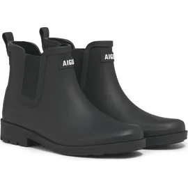 Aigle Carville 2 Gummistiefel Black / Black 36