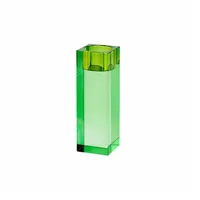 Giftcompany Gift Company Teelichthalter Sari L, Windlicht, Dekolicht, Kristallglas,