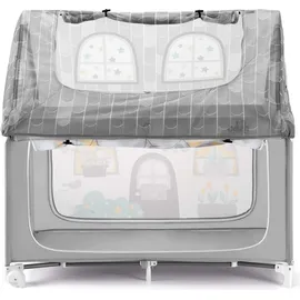 Cam il mondo del bambino Reisebett Daily Dolci Sogni | Mehr Farben verfügbar | Spielhaus - Grau