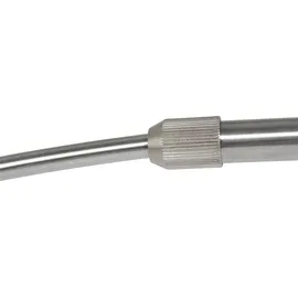 Steinhauer Bogenleuchte 180 cm Edelstahl Silber