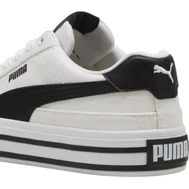 Puma Court Classic Vulc Herren Schwarz/Weiß 38