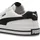 Puma Court Classic Vulc Herren Schwarz/Weiß 38