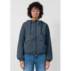 QS Nylonjacke blau L