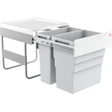 HAILO Abfallsammler 3668501, TE Swing Easy Cargo 30 und 19 Liter