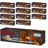 Entrußerblock Kaminentrußer zum Entfernen von Ruß 3 / 6 / 12 Stück