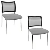 TOPSTAR Visit 10 Net Stoff Grau