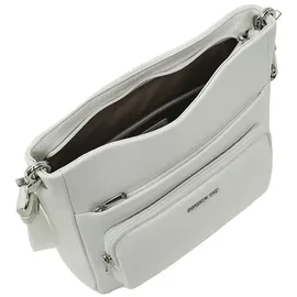 Mandarina Duck Mellow Leather Umhängetasche White