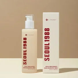 ksecret SEOUL 1988 Essence: Snail Mucin 97% + Rice - Gesichtsessenz 100 ml