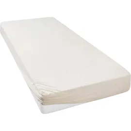 OTTO home Spannbettlaken Jersey 140 x 200 - 180 x 200 cm beige