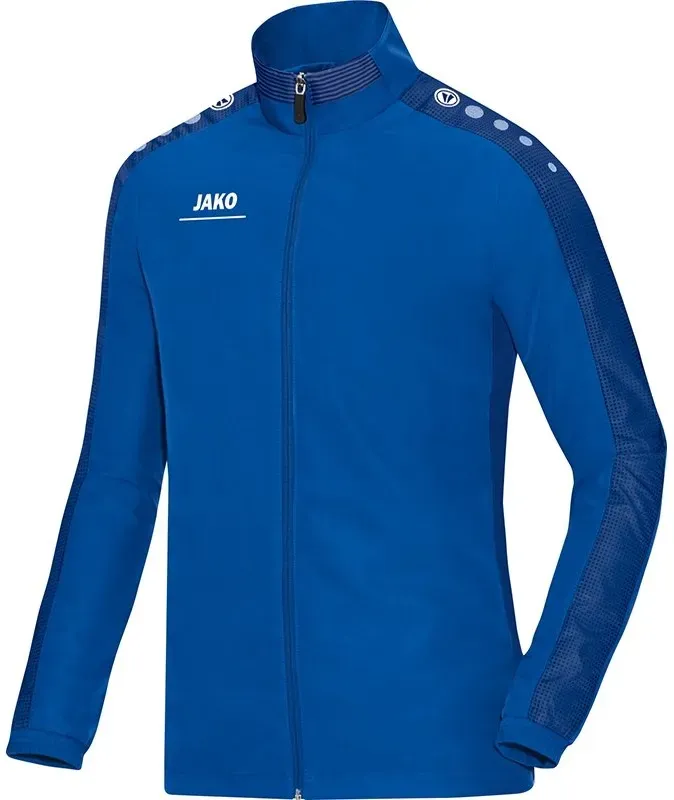 JAKO Präsentationsjacke Striker Royal S - Farbe:Royal$Größe:S