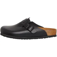 Birkenstock Boston Naturleder schwarz 41