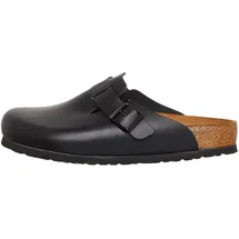 Birkenstock Boston Naturleder schwarz 41