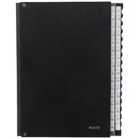 Leitz Pultordner DIN A4 32 mm Schwarz 32 St.