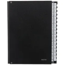 Leitz Pultordner DIN A4 32 mm Schwarz 32 St.