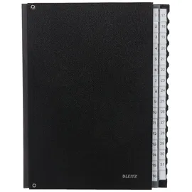Leitz Pultordner DIN A4 32 mm Schwarz 32 St.
