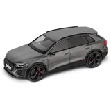 Audi Collection Audi Q8 e-tron Modell Miniatur, Maßstab 1:43, grau