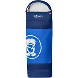 TROLLKIDS Kinder Midnight Sun Dreamer Schlafsack (Größe max. 170cm, blau)