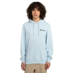 Hoodie ELEMENT "Post Nap", Herren, Gr. XS, omphalodes, 70% Baumwolle, 30% Baumwolle, Sweatshirts
