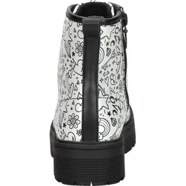 SKECHERS Gravlen Hi Doodle Down Stiefelette Schwarz 30